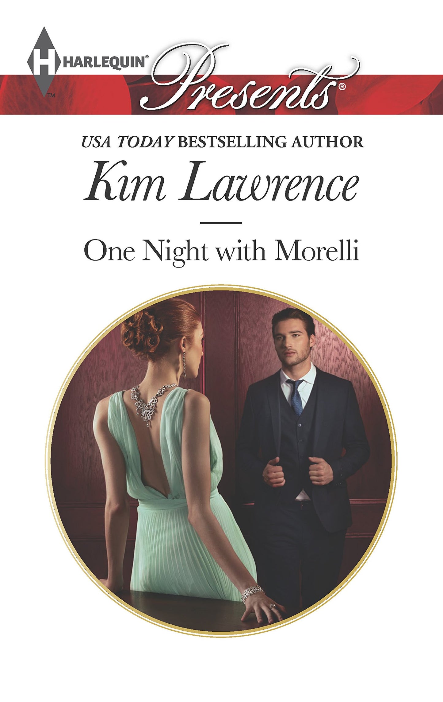 One Night with Morelli (Harlequin Presents)