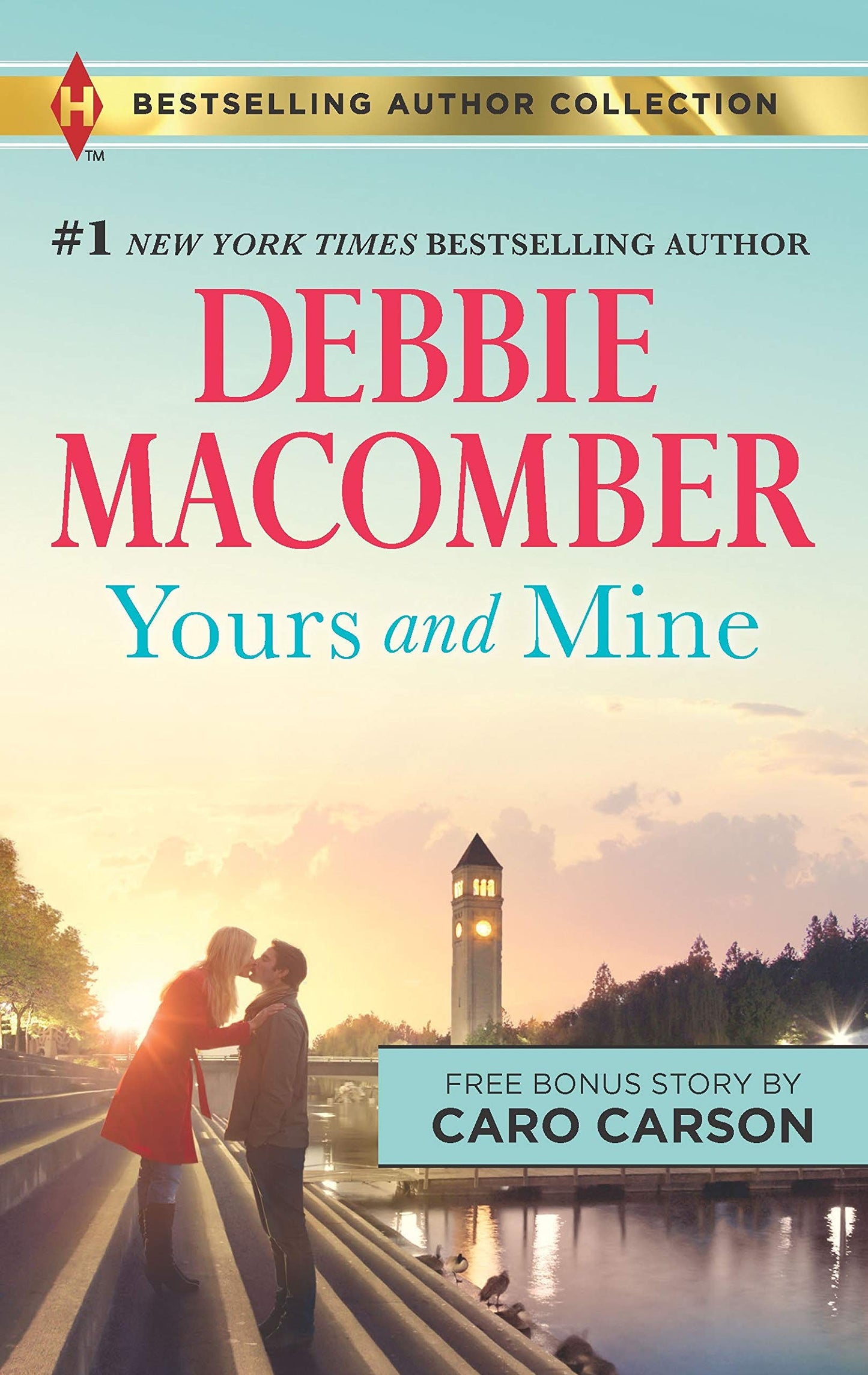 Yours and Mine & The Bachelor Doctor's Bride: A 2-in-1 Collection (Harlequin Bestselling Author Collection)