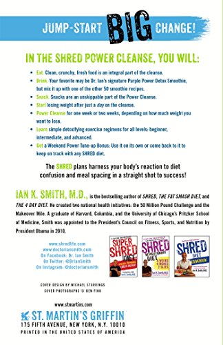 The Shred Power Cleanse: Eat Clean. Get Lean. Burn Fat.