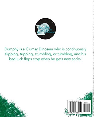 Dumphy the Clumsy Dinosaur - 4346