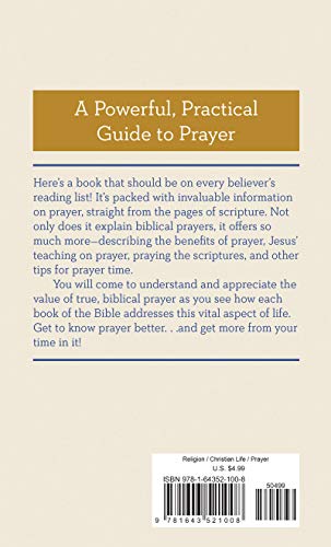 A Genesis to Revelation Guide to Prayer