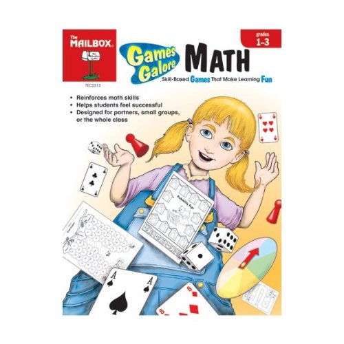 Games Galore-Primary Math 1-3