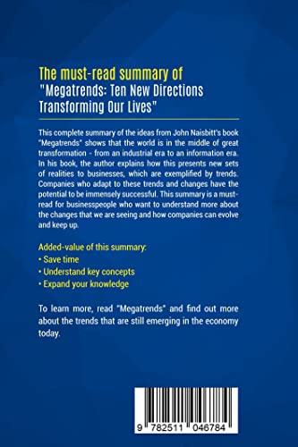 Summary: Megatrends: Review and Analysis of Naisbitt's Book