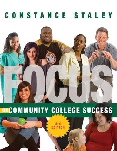 FOCUS on Community College Success (Textbook-specific CSFI)