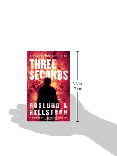 Three Seconds (A Ewert Grens Thriller)
