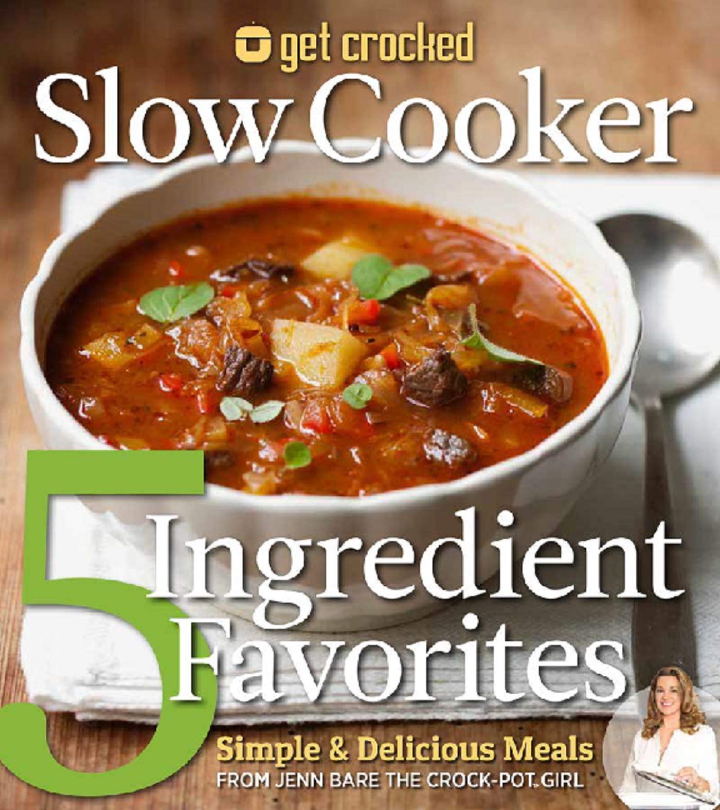 GET CROCKED SLOW COOKER 5 INGRED