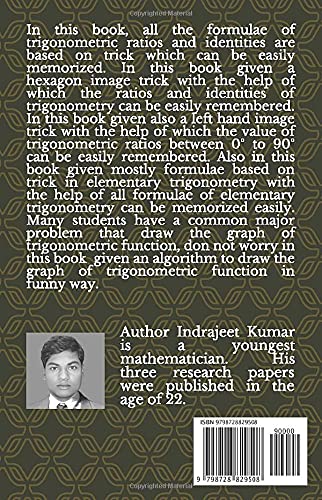 A BOOK OF TRIGONOMETRY 100% BASED ON TRICK PART-2