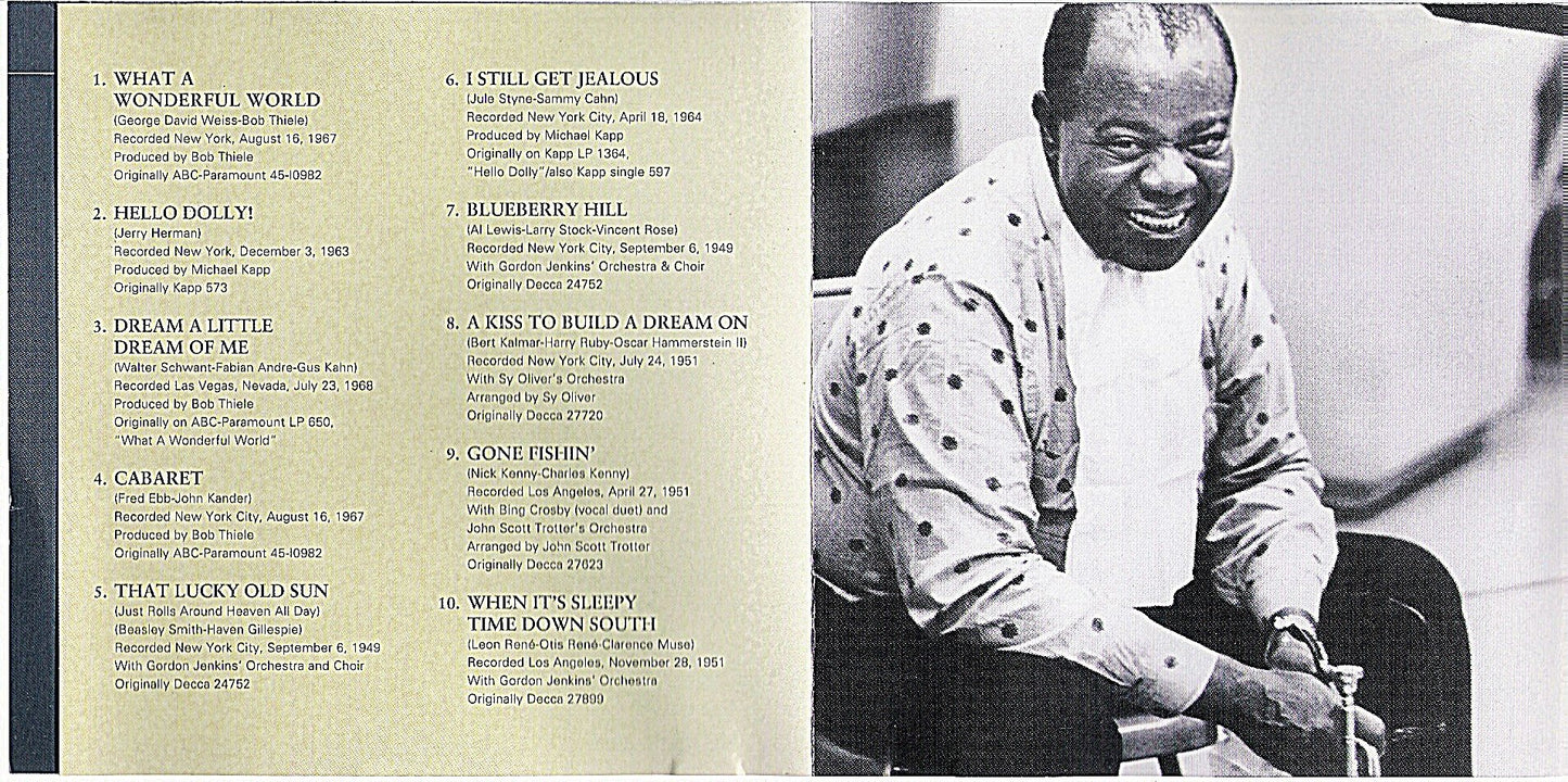 20th Century Masters: The Best Of Louis Armstrong (Millennium Collection)