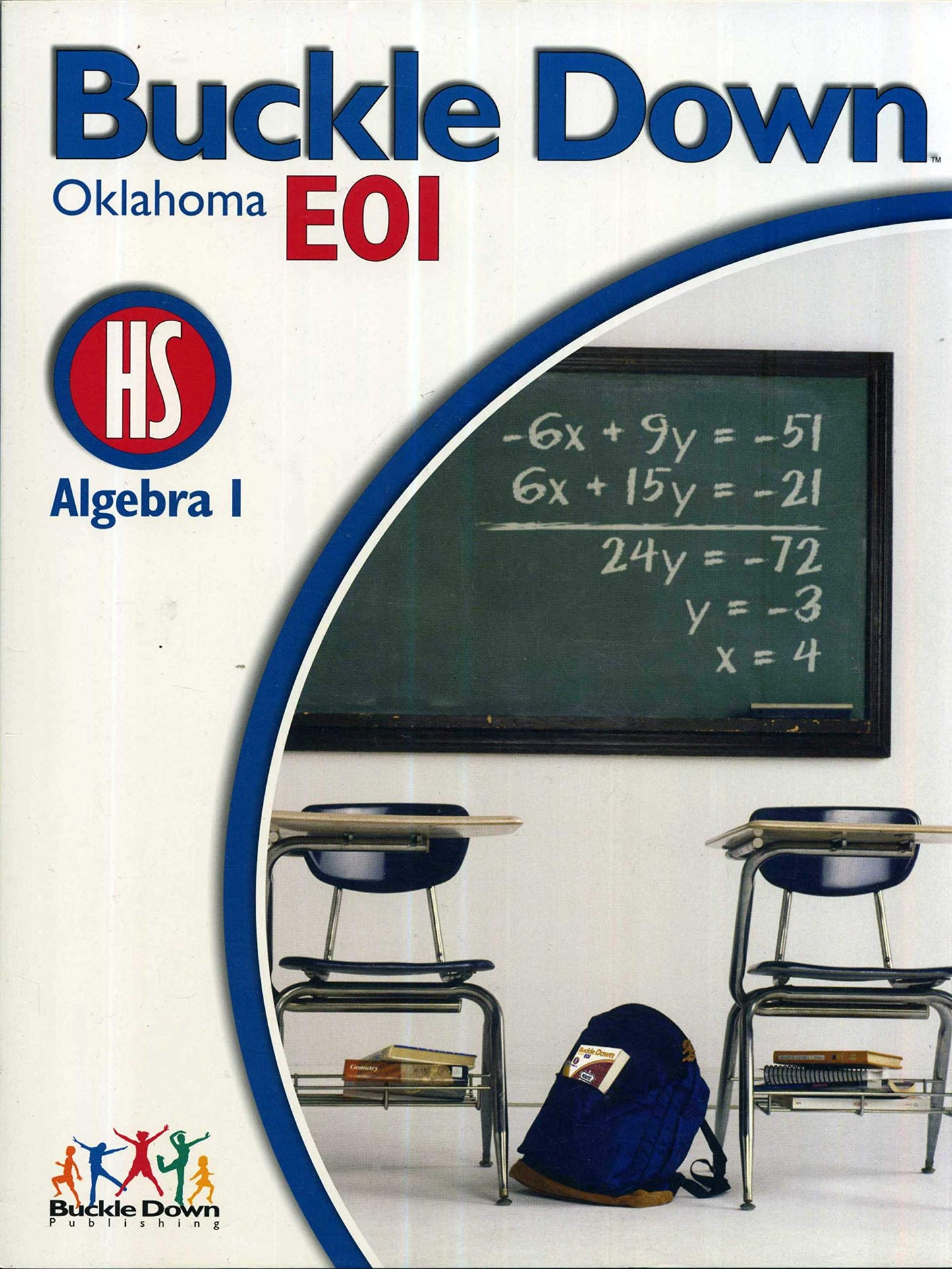 Buckle Down Oklahoma EOI High School Algebra 1