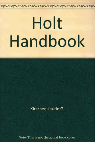 Holt Handbook