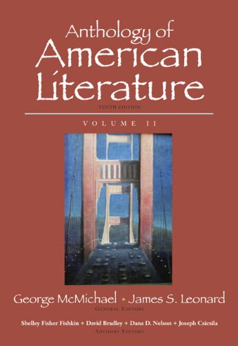 Anthology of American Literature, Volume II (10th Edition) - 9225
