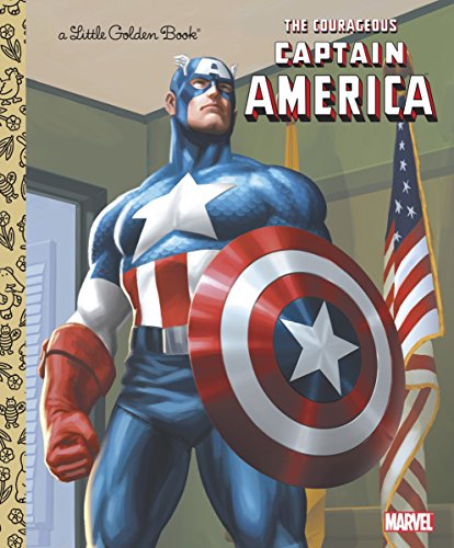 THE COURAGEOUS CAPTAIN AMERICA (