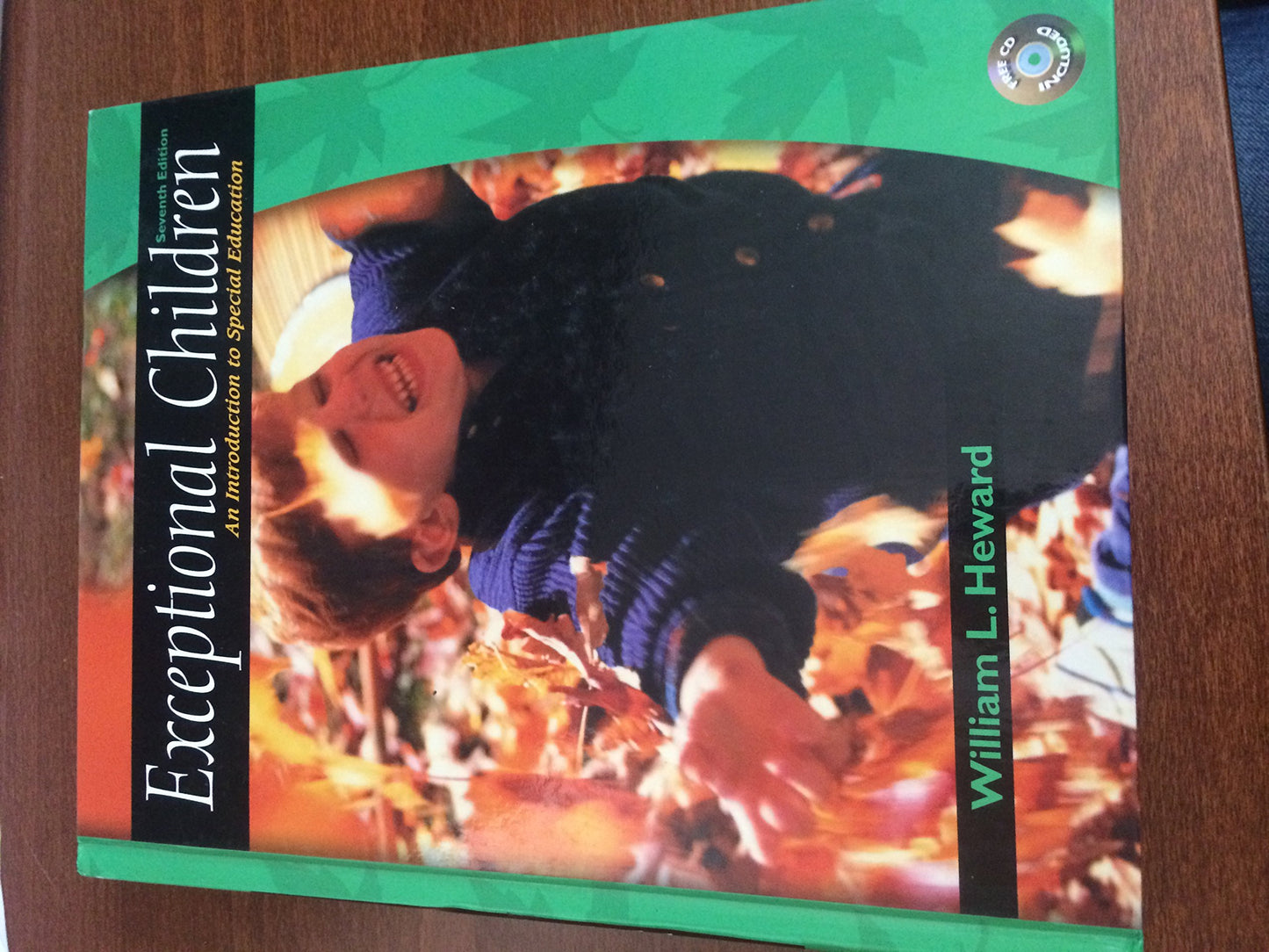 Exceptional Children: An Introduction to Special Education (7th Edition)