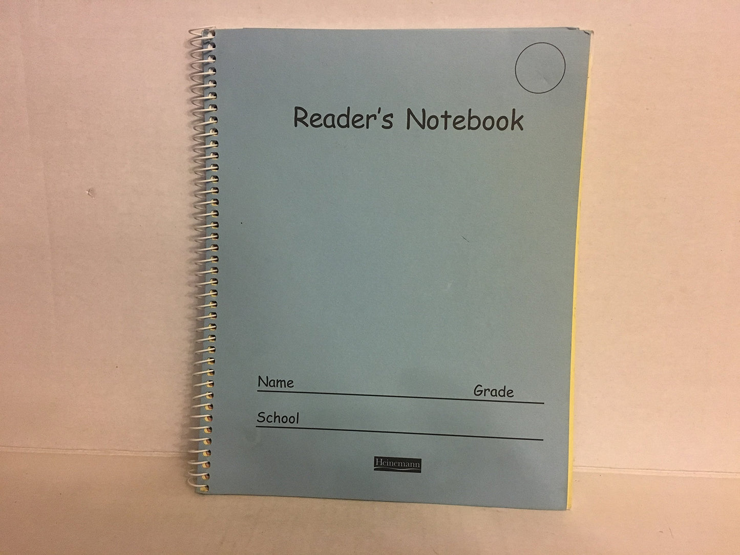 Readers Notebook