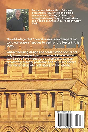 Perfect Housing Design & Construction Book 6 Paperback Edition: Practical Aspects of Housing Construction Management