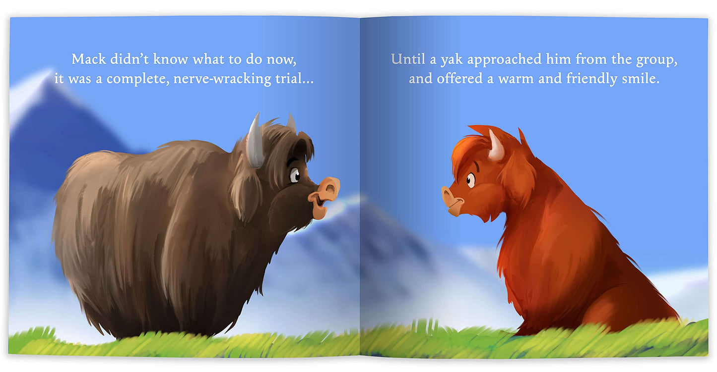 The Silent Words of Yakety Mack! - A Feelings Book for Toddlers and Kids - Increase Emotional Intelligence While Exploring Diversity and Acceptance - Includes an Introduction to Sign Language
