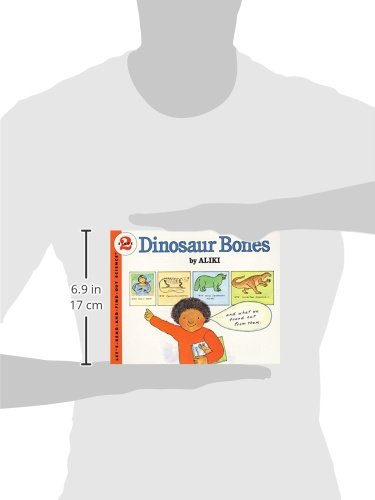 Dinosaur Bones (Let's-Read-and-Find-Out Science 2) - 944