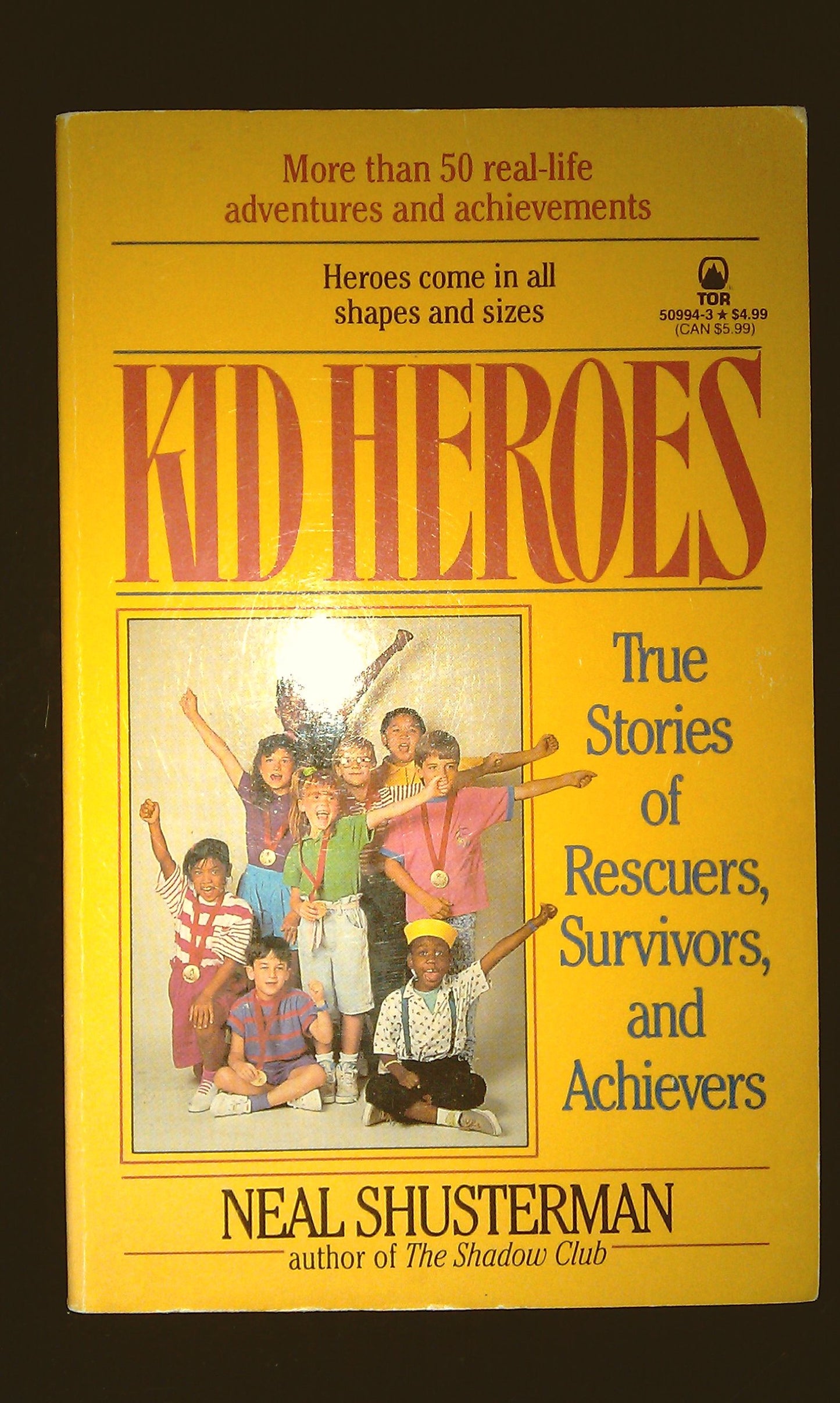 Kid Heroes: True Stories of Rescuers, Survivors, and Achievers