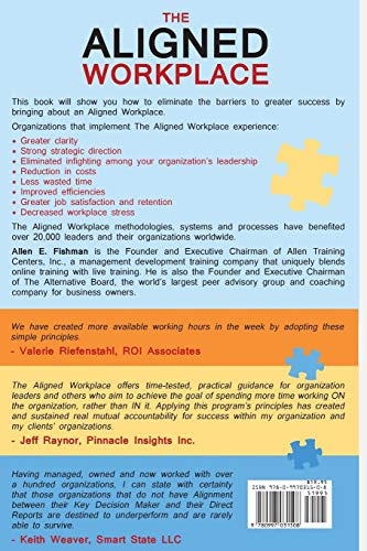 The Aligned Workplace: Unlock Potential, Boost Employee Performance and Increase Success