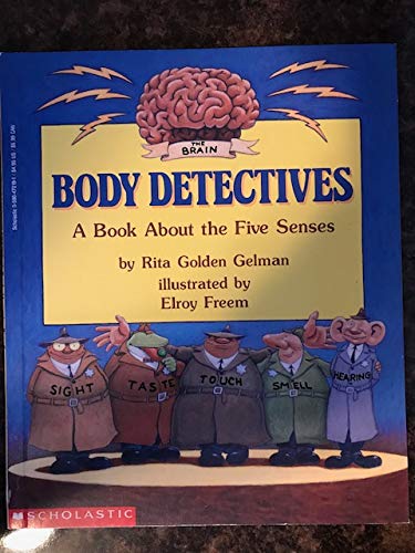 Body Detectives: A Book About the Five Senses - 5291