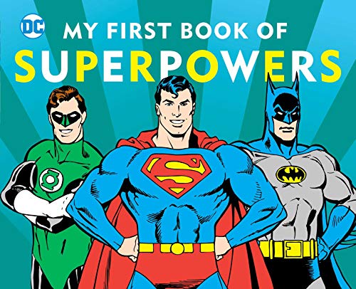 My First Book of Superpowers (10) (DC Super Heroes) - 2028