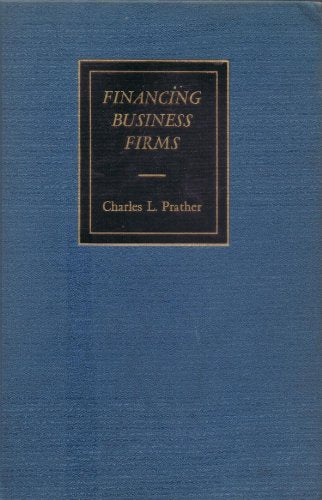 Financing Business Firms