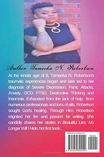 Beautiful Lies: No Longer Will I Hide - 7317