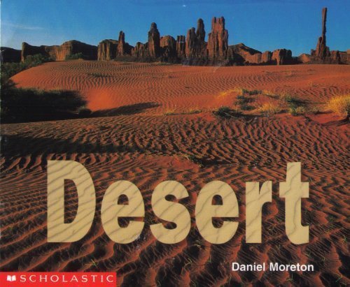 Desert (ScienceEmergent Readers)