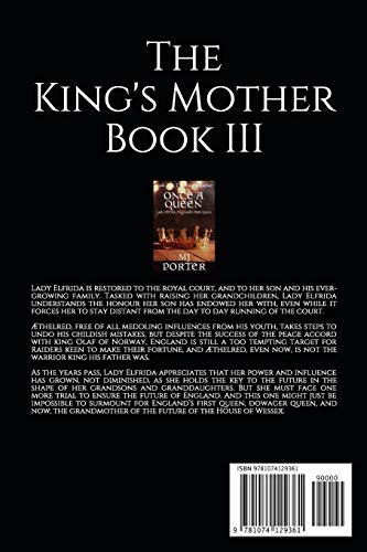 Once a Queen: Lady Elfrida: England's First Queen (The King's Mother)