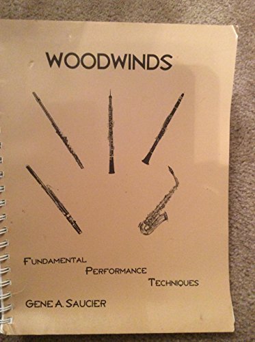 Woodwinds: Fundamental performance techniques