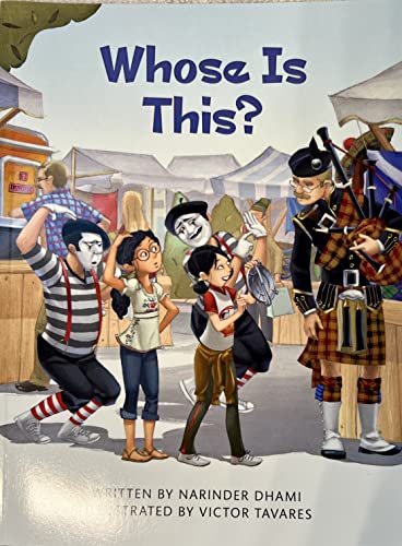 WHOSE IS THIS? (PAPERBACK) COPYRIGHT 2016