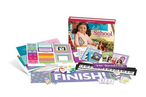 Doll School: Design a Day of Learning and Play (American Girl Truly Me)