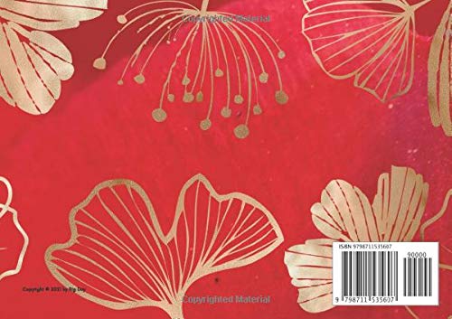 Wedding Guest Book Gold And Red: Guest Book For Wedding Red. Guest Book For Wedding Reception.