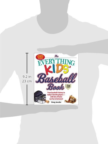 The Everything Kids' Baseball Book: From Baseball's History to Today's Favorite Players--With Lots of Home Run Fun in Between!