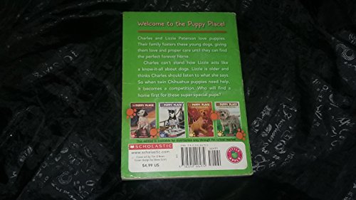Chew and Chica (Puppy Place, Special Edition)
