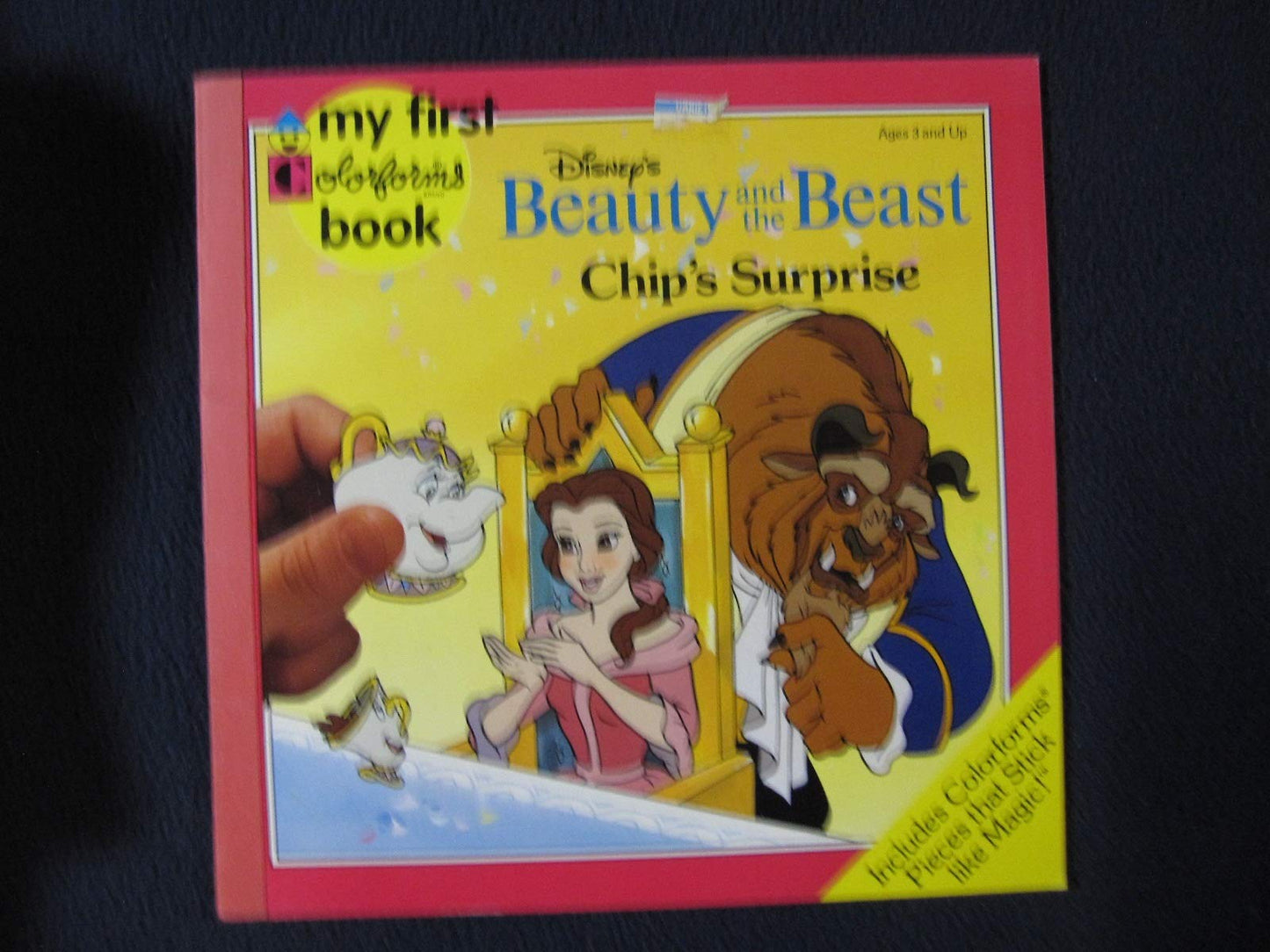 Beauty and the Beast: Chip's Surprise (My First Colorforms Book)
