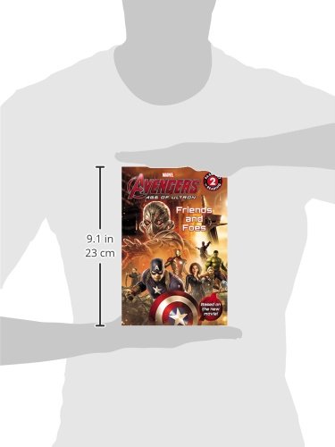 Marvel's Avengers: Age of Ultron: Friends and Foes: Level 2 (Passport to Reading Level 2) - 1539