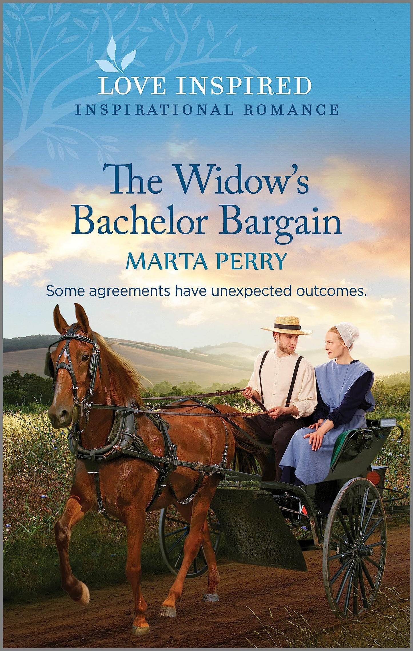 The Widow's Bachelor Bargain: An Uplifting Inspirational Romance (Brides of Lost Creek, 7)