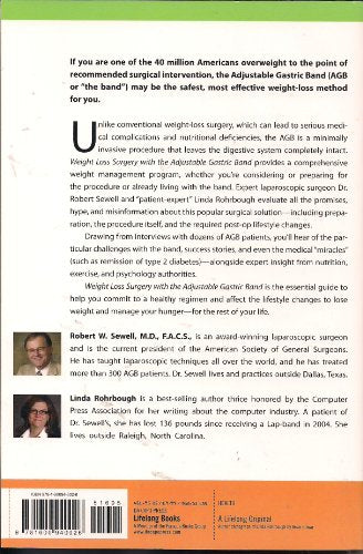 Weight Loss Surgery with the Adjustable Gastric Band: Everything You Need to Know Before and After Surgery to Lose Weight Successfully