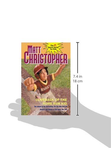 Comeback of the Home Run Kid (Matt Christopher)