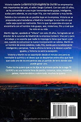 Todos los te quiero que no te dije (Saga Te quiero) (Spanish Edition)