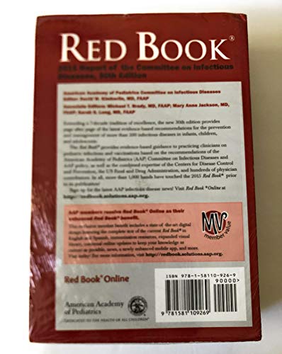 Red Book 2015: Report of the Committee on Infectious Diseases
