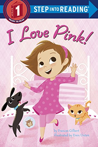 I Love Pink! (Step into Reading) - 9941