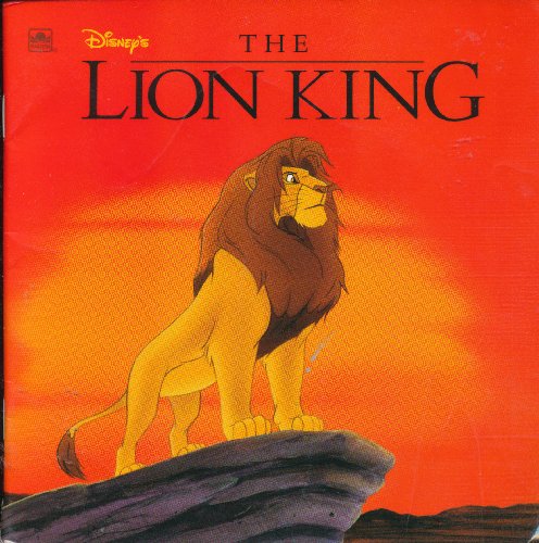 Disney's The Lion King (A Golden Look-Look Book) - 514