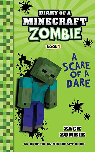 Diary of a Minecraft Zombie Book 1: A Scare of A Dare (Minecraft Adventure) - 3719