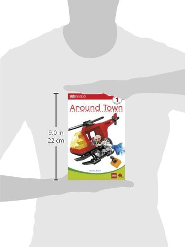 DK Readers L1: LEGO® DUPLO: Around Town