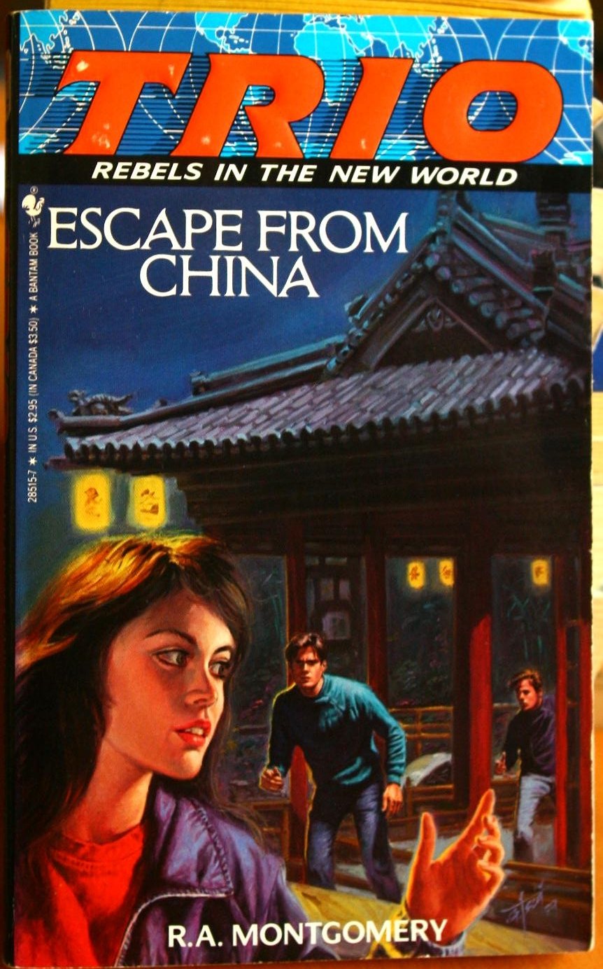 ESCAPE FROM CHINA (Trio : Rebels in the New World, No. 5)