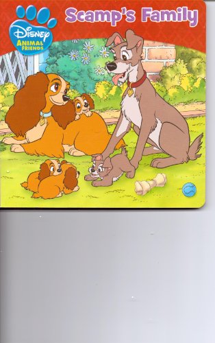 Disney Animal Friends ~ Scamp's Family (Lady & the Tramp)