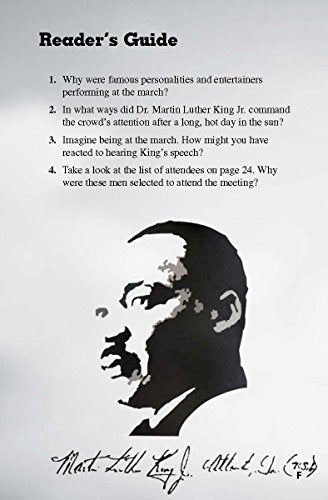 You Are There! March on Washington, August 28, 1963 (Time for Kids(r) Nonfiction Readers)