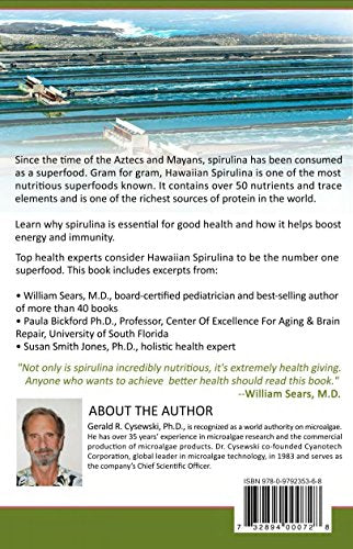 HAWAIIAN SPIRULINA